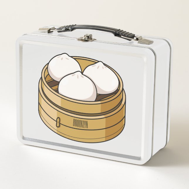 Ilustracion personalizado Dim sum (Anverso)