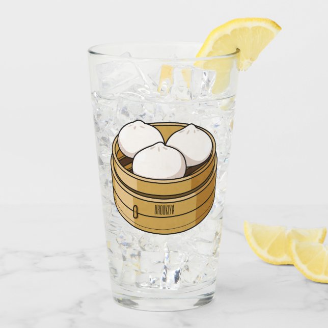 Ilustracion personalizado Dim sum (Reverso (hielo))