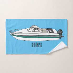 Ilustracion personalizado en motocicleta