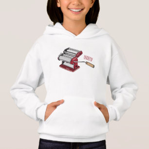 Ilustracion personalizado fabricante de pasta