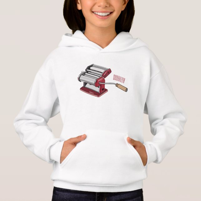 Ilustracion personalizado fabricante de pasta (Anverso)