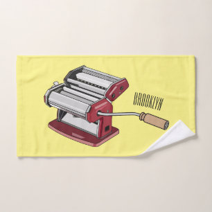Ilustracion personalizado fabricante de pasta