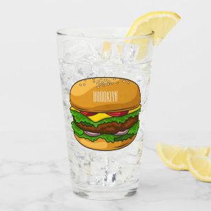 Ilustracion personalizado Hamburger