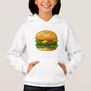 Ilustracion personalizado Hamburger