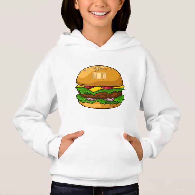 Ilustracion personalizado Hamburger (Anverso)
