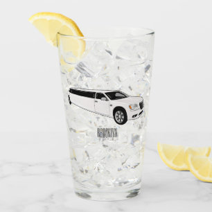 Ilustracion personalizado limusina