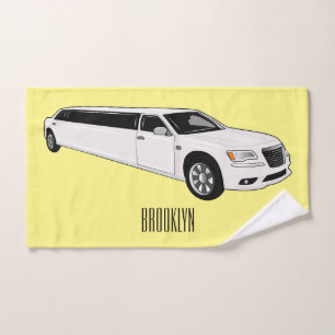 Ilustracion personalizado limusina