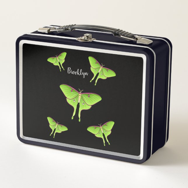 Ilustracion personalizado Luna Moth (Anverso)