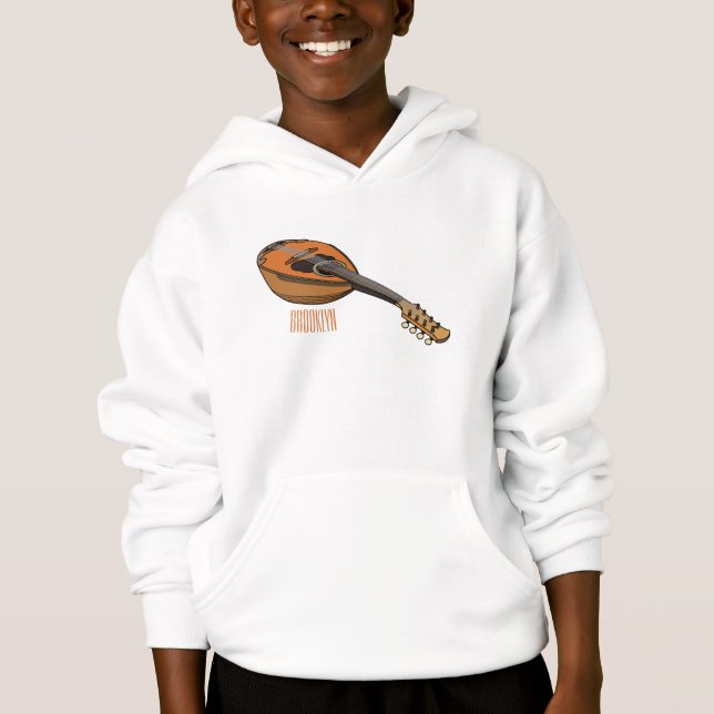 Ilustracion personalizado Mandolin (Anverso)