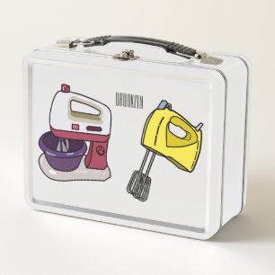 Ilustracion personalizado mezclador