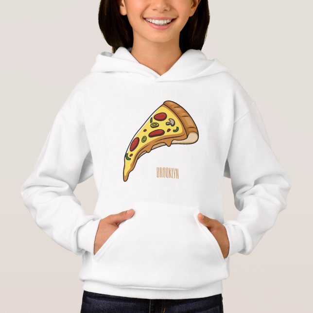Ilustracion personalizado Pizza (Anverso)