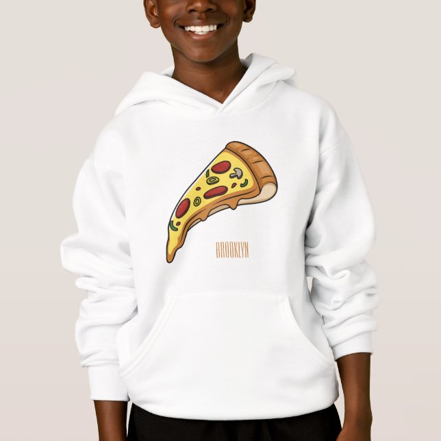 Ilustracion personalizado Pizza (Anverso)