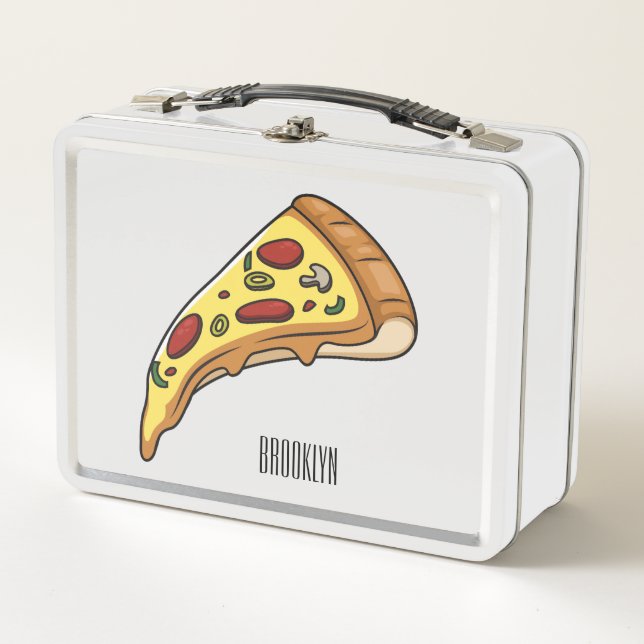 Ilustracion personalizado Pizza (Anverso)