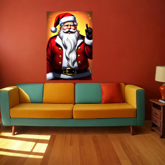 ilustracion personalizado Santa Claus | Arte IA