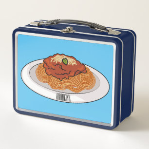 Ilustracion personalizado Spaghetti