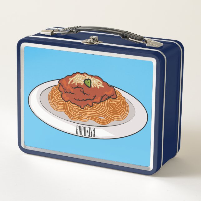 Ilustracion personalizado Spaghetti (Anverso)