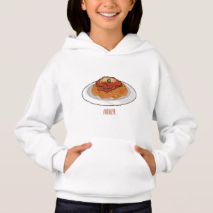 Ilustracion personalizado Spaghetti