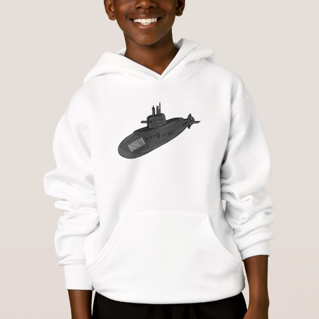Ilustracion personalizado submarino (Anverso)