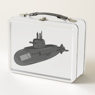Ilustracion personalizado submarino