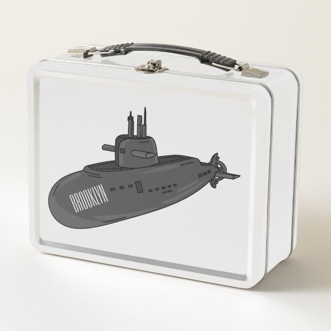 Ilustracion personalizado submarino (Anverso)