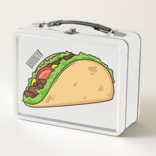 Ilustracion personalizado Taco
