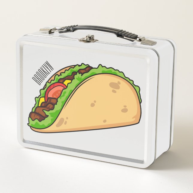 Ilustracion personalizado Taco (Anverso)