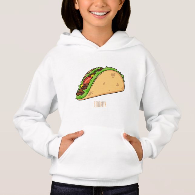 Ilustracion personalizado Taco (Anverso)