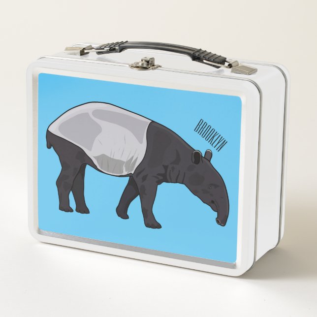 Ilustracion personalizado Tapir (Anverso)