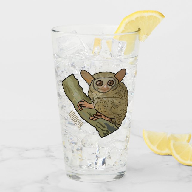 Ilustracion personalizado Tarsier (Reverso (hielo))