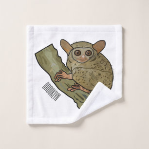 Ilustracion personalizado Tarsier