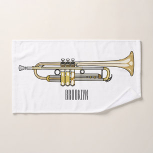 Ilustracion personalizado Trumpet