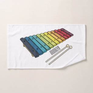 Ilustracion personalizado xilófono
