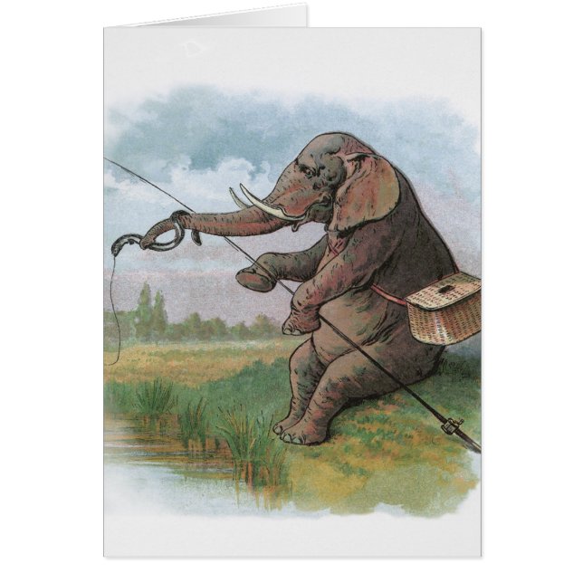 Ilustracion pesquero de Elephant (Frente)