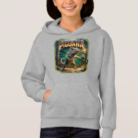 Ilustracion Piguana Combo Creature Funny