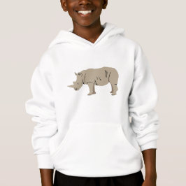 Ilustracion Rhinoceros Rhino