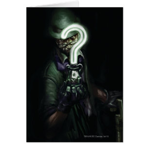 Ilustracion Riddler