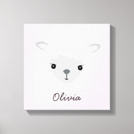 Ilustracion rosa personalizado, arte de guardería 