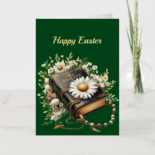 Ilustracion Rosario de la Biblia de Pascua (Anverso)