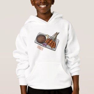 Ilustracion Satay personalizado
