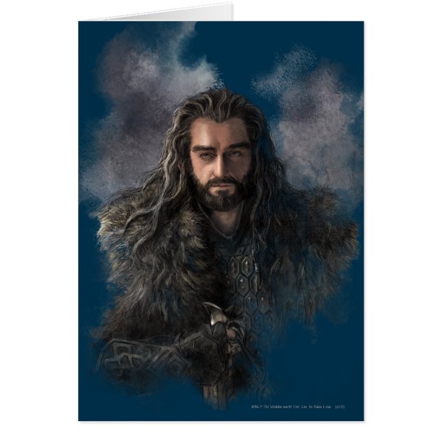 ILUSTRACION THORIN OAKENSHIELD™ (Frente)