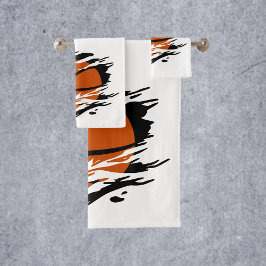 Ilustracion triturado de baloncesto