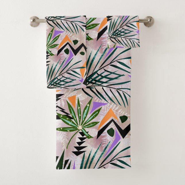 Ilustracion tropical brillante de Hawái (In situ)