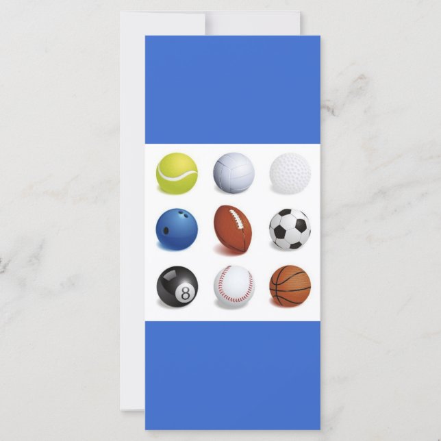 Ilustracion vectorial de las bolas deportivas (Anverso)