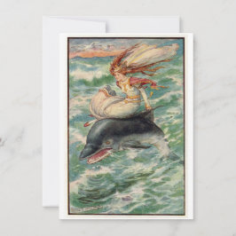 Ilustracion vintage de Frank C. Pape