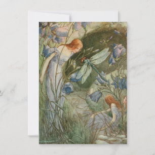 Ilustracion vintage de Frank C. Pape