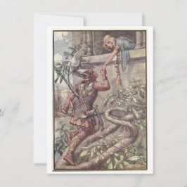 Ilustracion vintage de Frank C. Pape "El Príncipe"