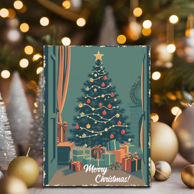Ilustración vintage de Navidad (Subido por el creador)