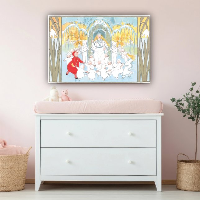 Ilustración vintage de Sibylle Von Olfers Póster (Subido por el creador)