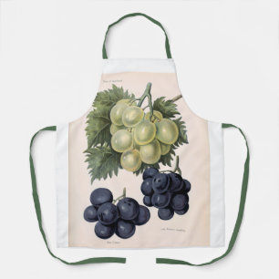 Ilustracion vintage del delantal