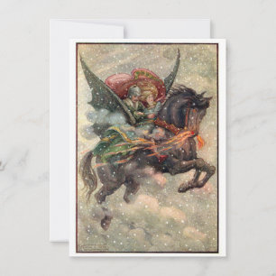 Ilustracion Vintage Frank C. Pape